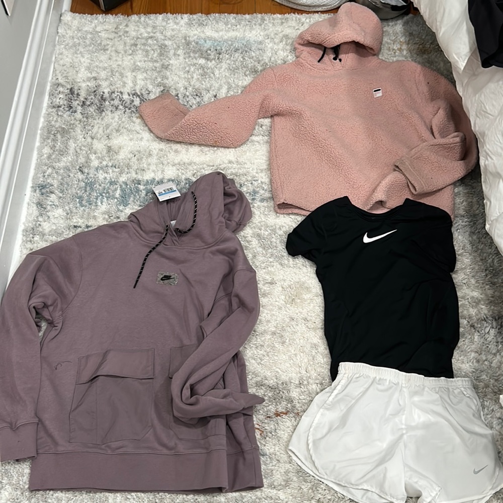 Nike and Fila variety pack